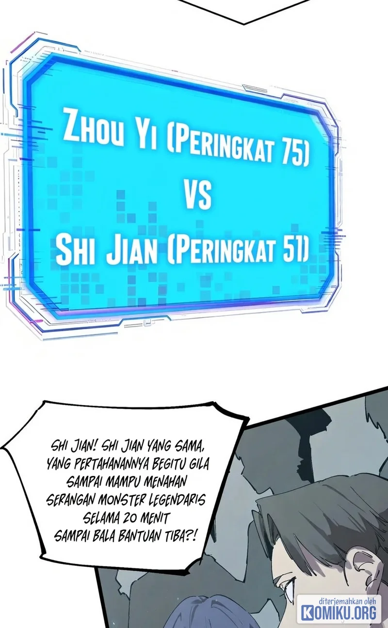 SSS-level Paladin Who Breaks All Logic Chapter 140 Gambar 39