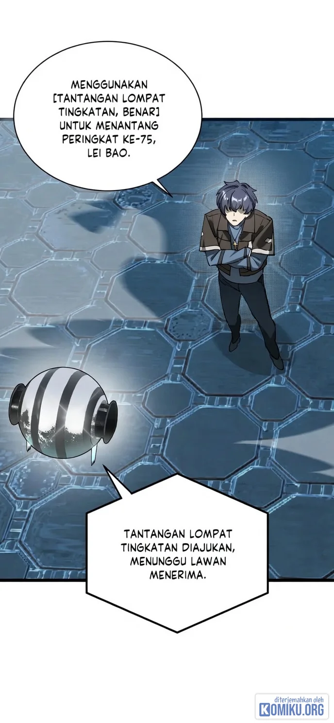 SSS-level Paladin Who Breaks All Logic Chapter 140 Gambar 4