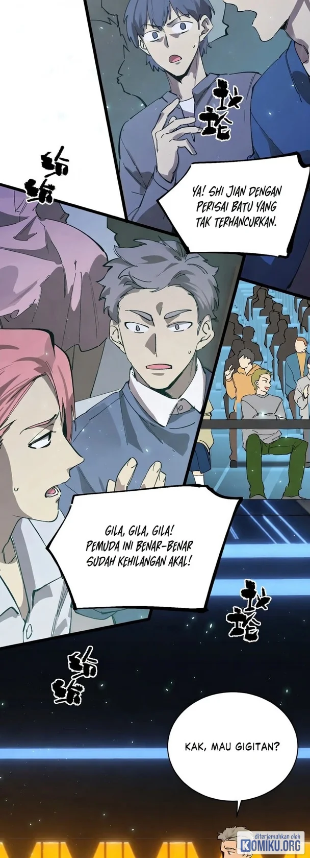 SSS-level Paladin Who Breaks All Logic Chapter 140 Gambar 40