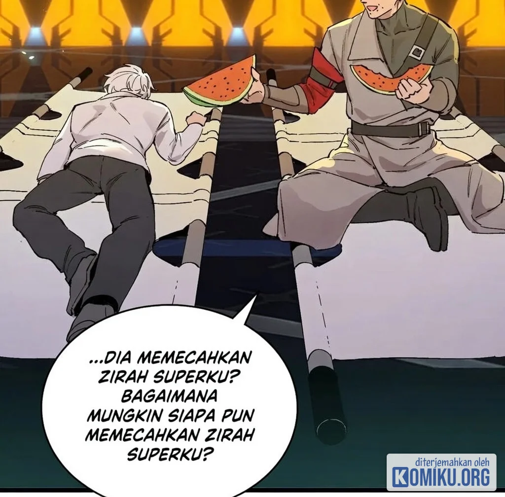 SSS-level Paladin Who Breaks All Logic Chapter 140 Gambar 41