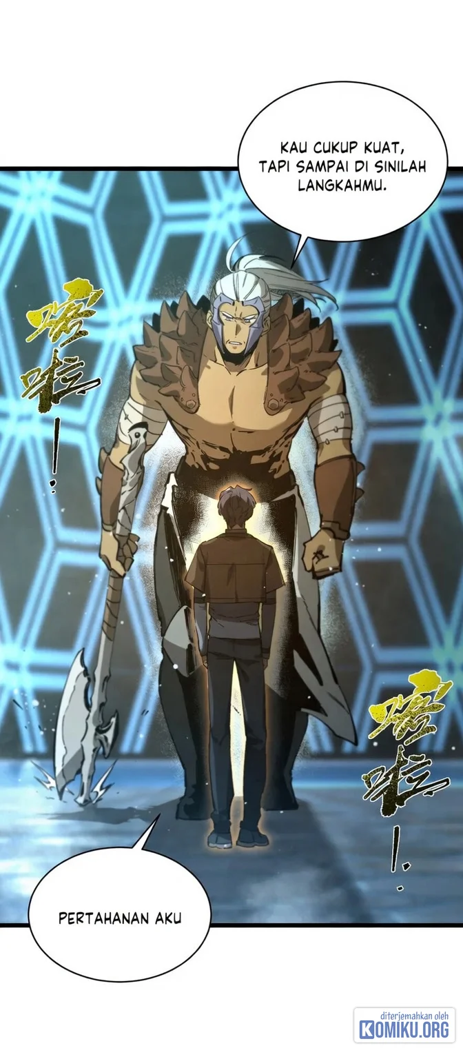 SSS-level Paladin Who Breaks All Logic Chapter 140 Gambar 44