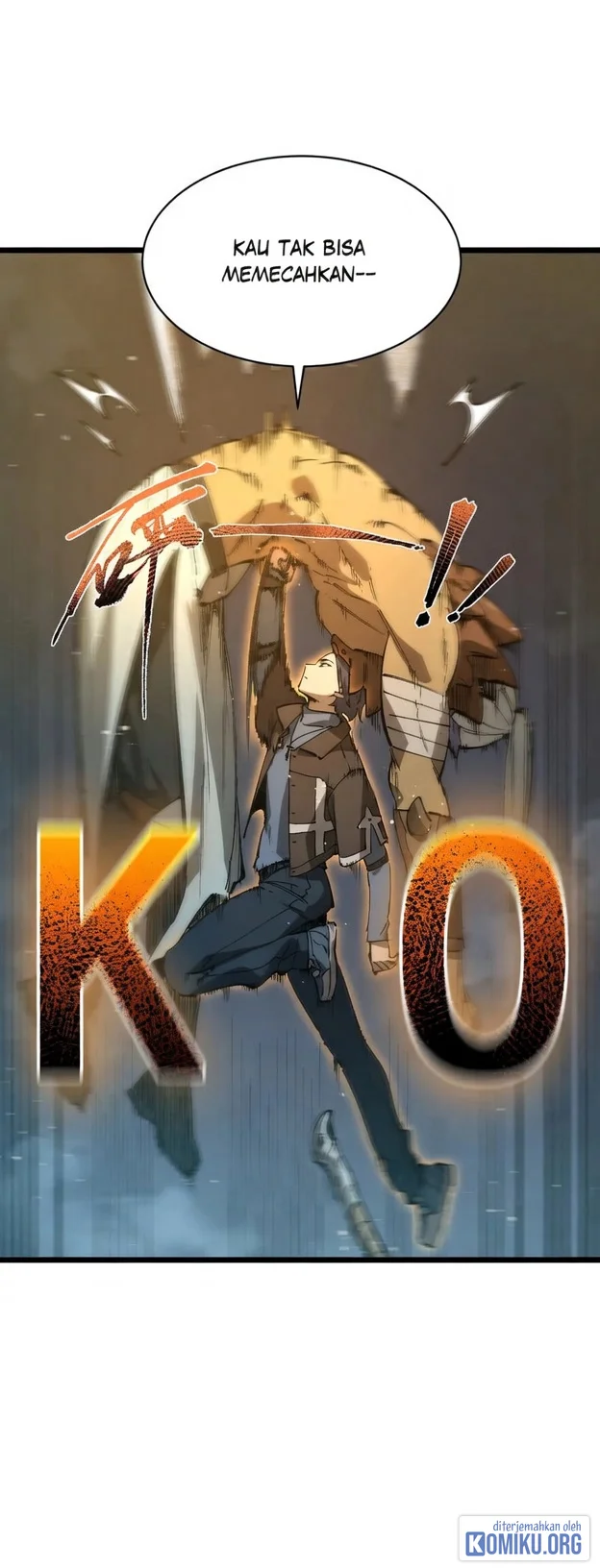 SSS-level Paladin Who Breaks All Logic Chapter 140 Gambar 45