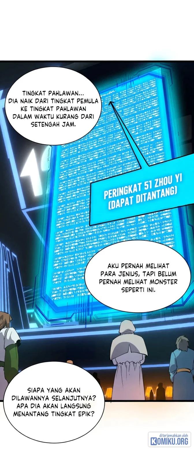 SSS-level Paladin Who Breaks All Logic Chapter 140 Gambar 49