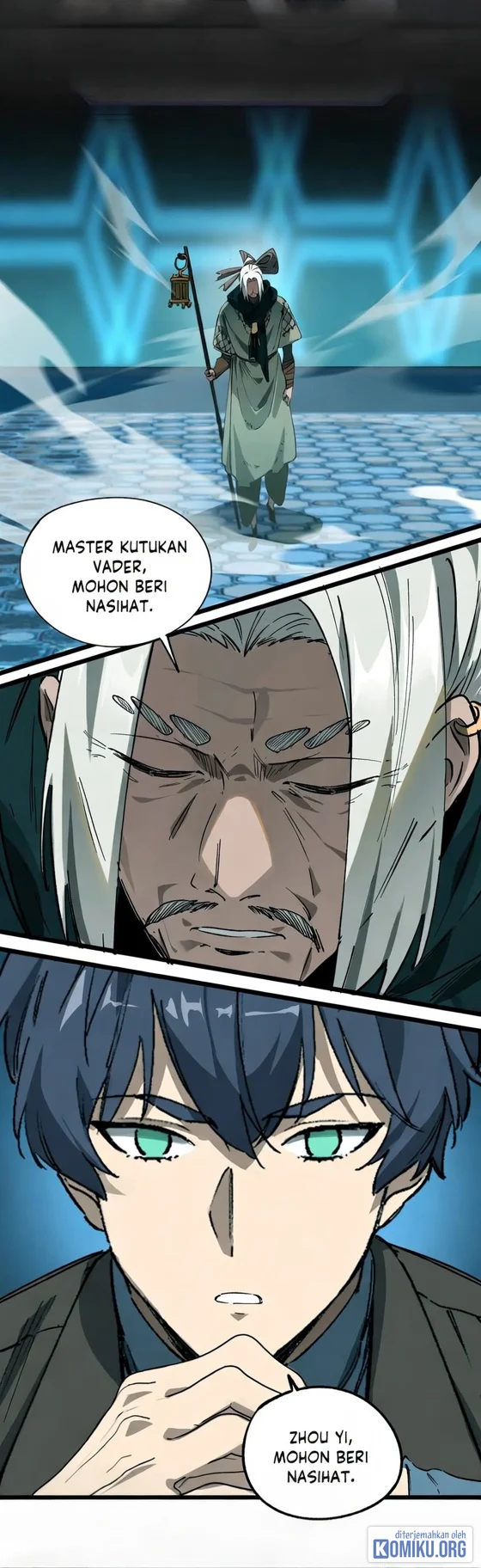 SSS-level Paladin Who Breaks All Logic Chapter 140 Gambar 51