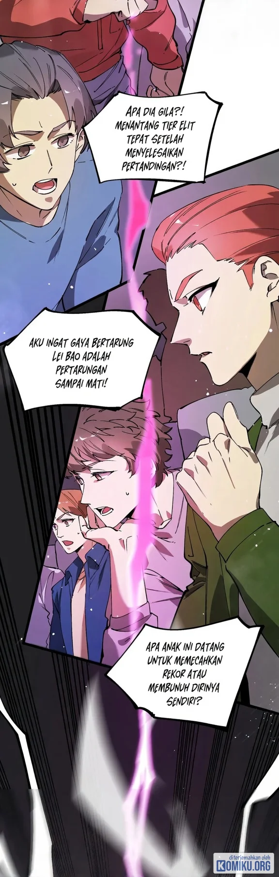 SSS-level Paladin Who Breaks All Logic Chapter 140 Gambar 8