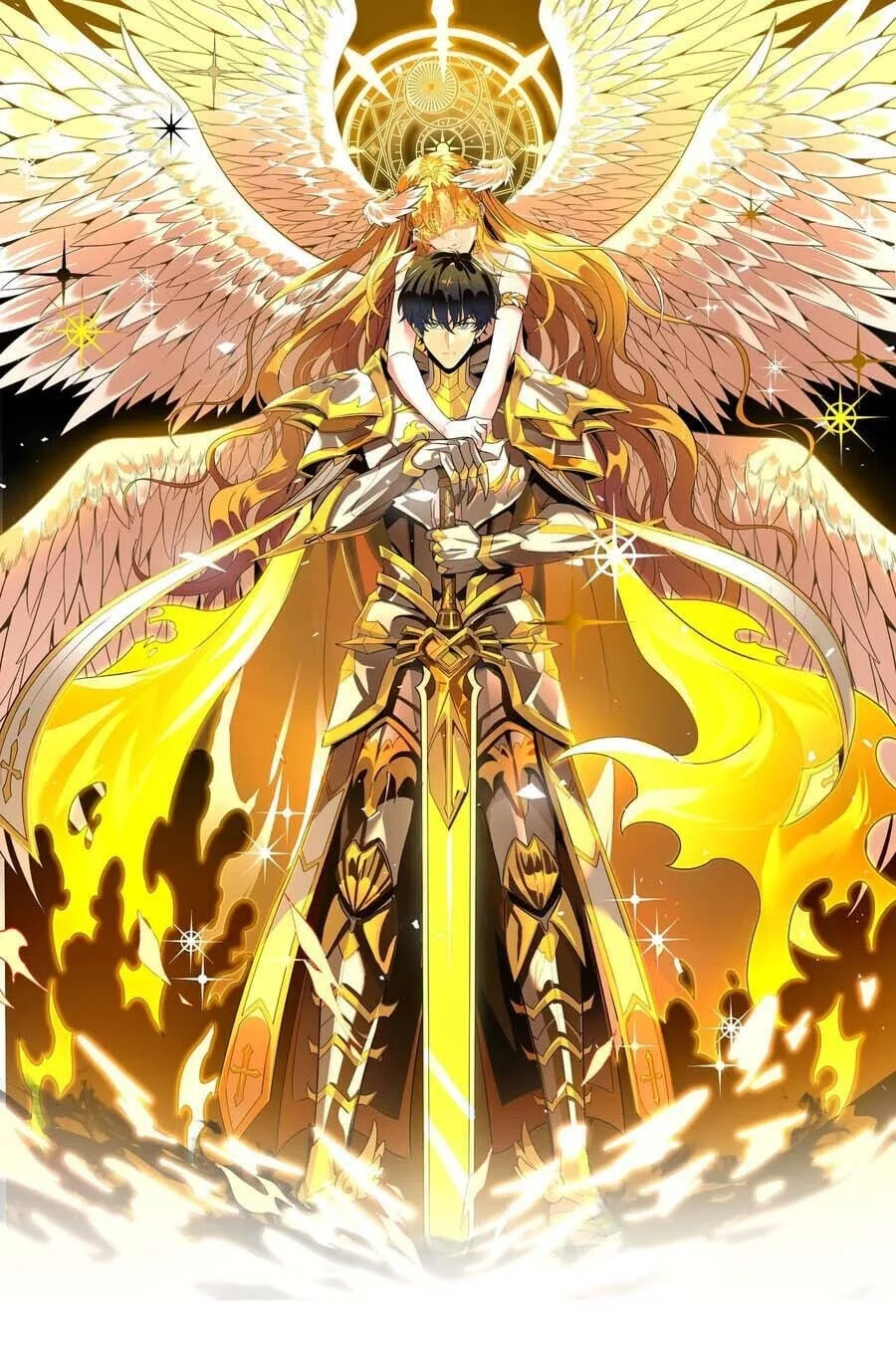 Komik SSS-level Paladin Who Breaks All Logic Chapter 141 gambar 1