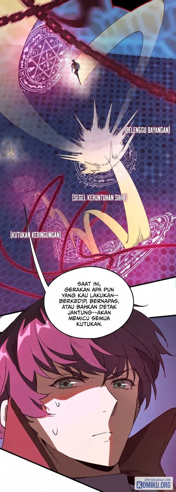 SSS-level Paladin Who Breaks All Logic Chapter 141 Gambar 14