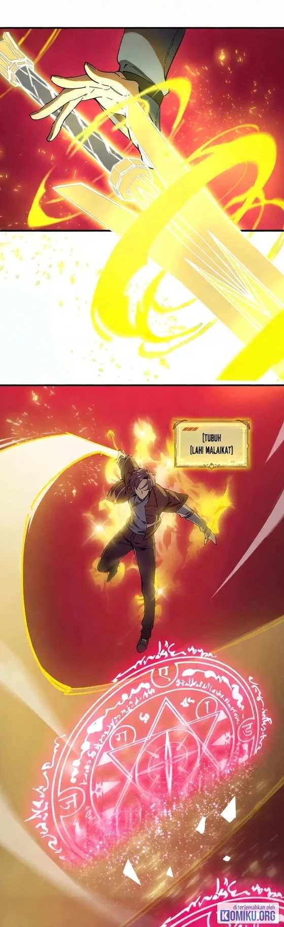 SSS-level Paladin Who Breaks All Logic Chapter 141 Gambar 18