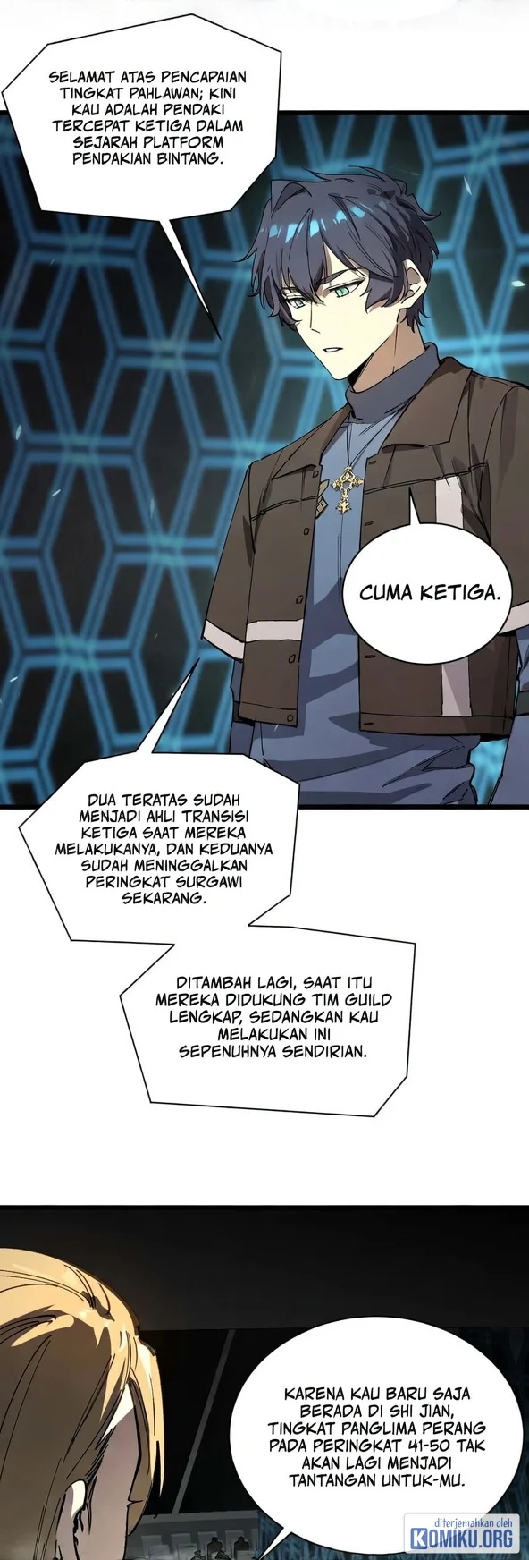 Manhua SSS-level Paladin Who Breaks All Logic Chapter 141 gambar 2
