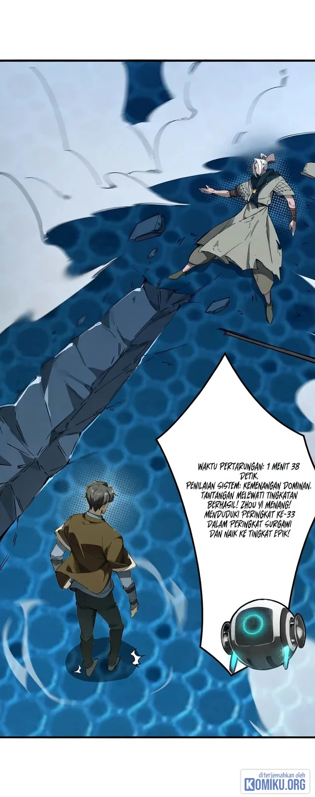SSS-level Paladin Who Breaks All Logic Chapter 141 Gambar 23