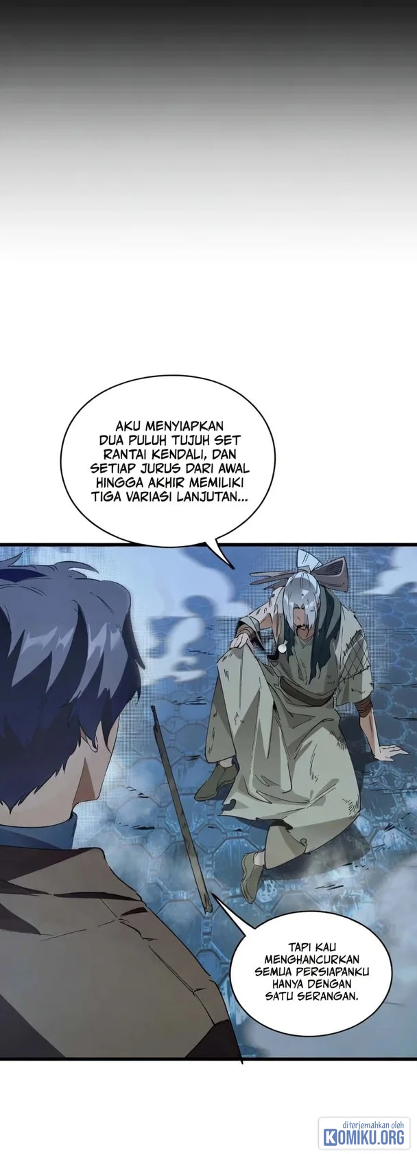 SSS-level Paladin Who Breaks All Logic Chapter 141 Gambar 26
