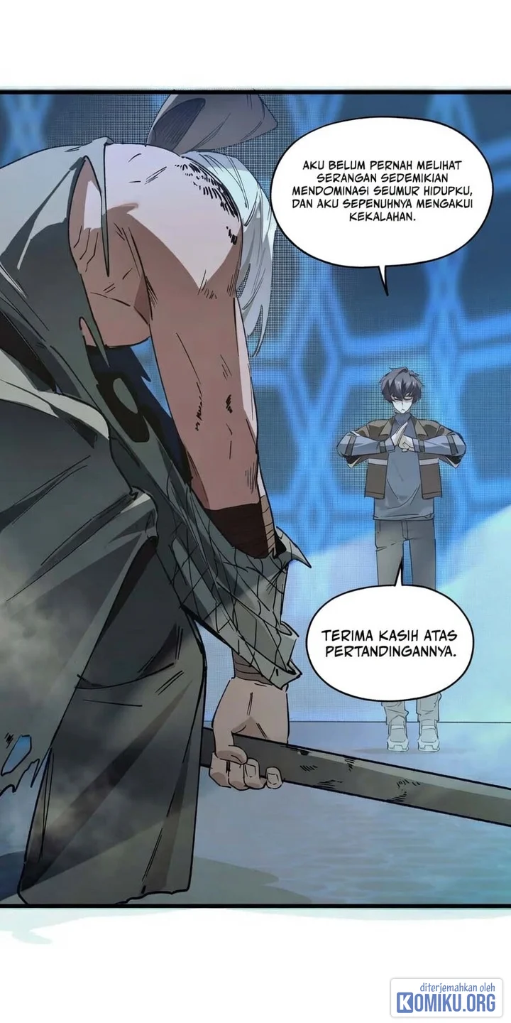 SSS-level Paladin Who Breaks All Logic Chapter 141 Gambar 27