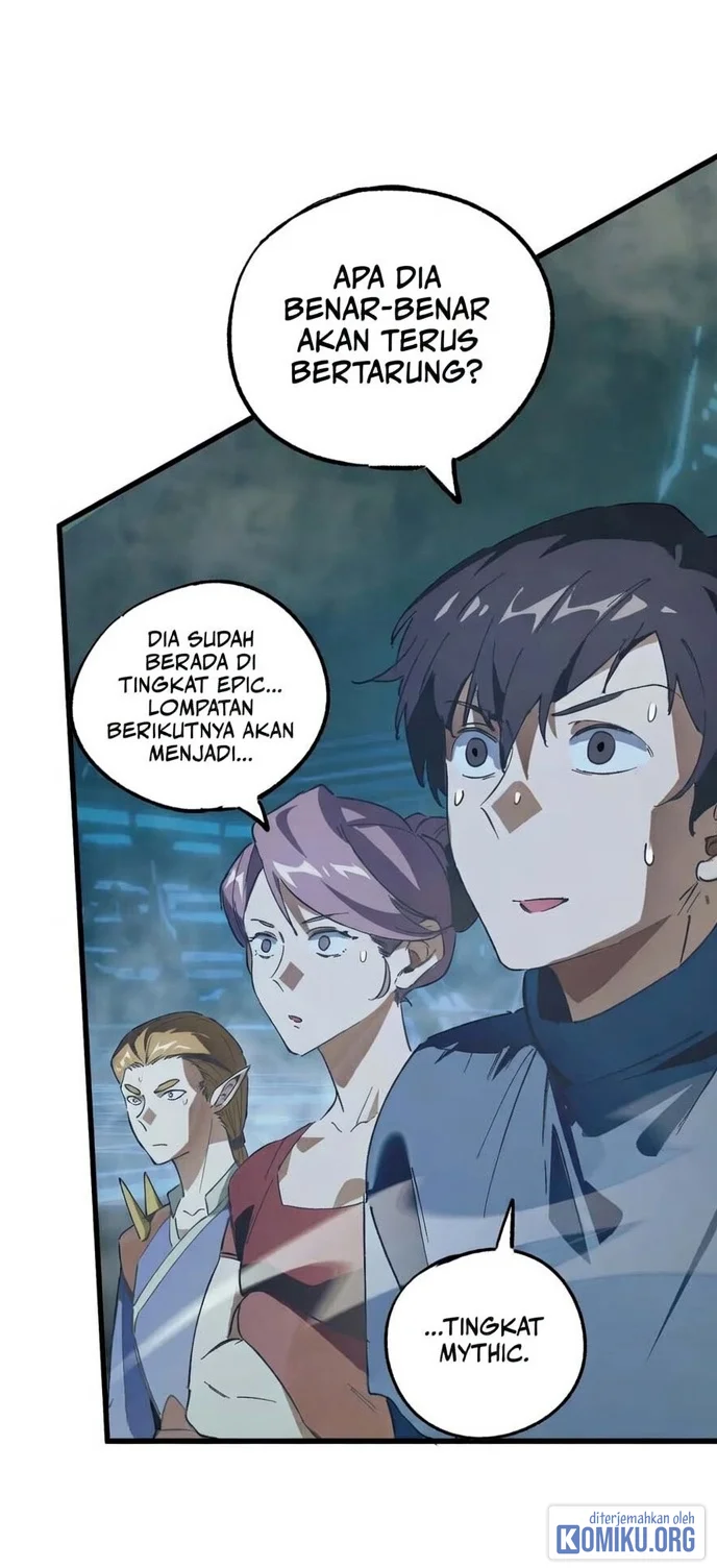 SSS-level Paladin Who Breaks All Logic Chapter 141 Gambar 29