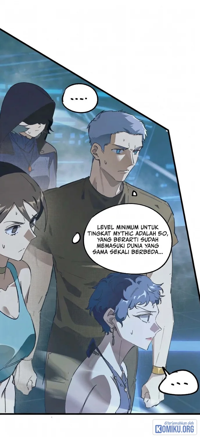 SSS-level Paladin Who Breaks All Logic Chapter 141 Gambar 30