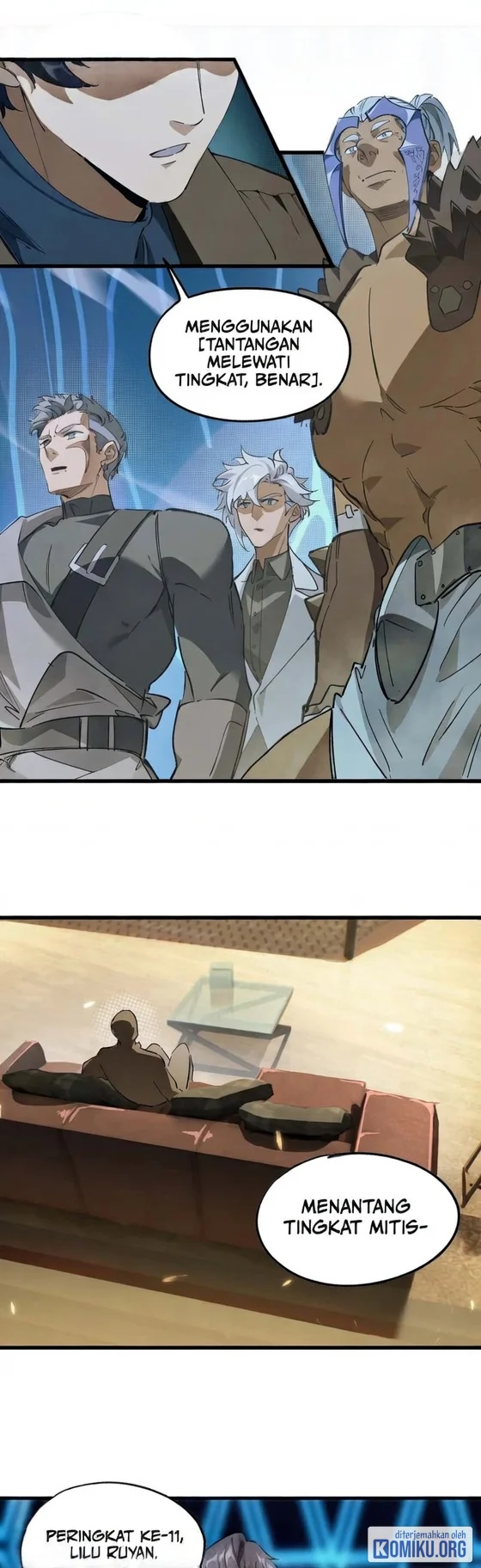 SSS-level Paladin Who Breaks All Logic Chapter 141 Gambar 31