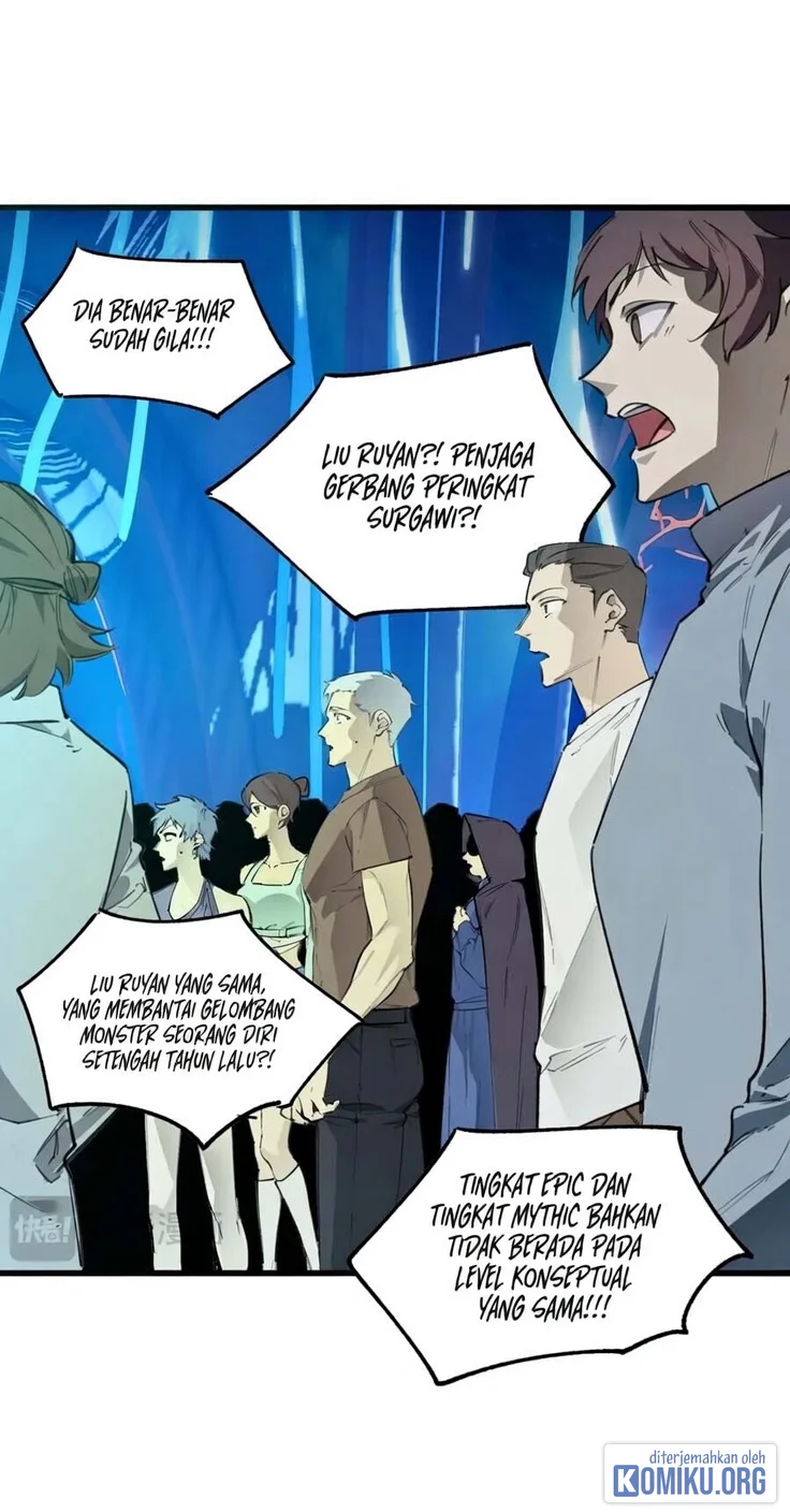 SSS-level Paladin Who Breaks All Logic Chapter 141 Gambar 35