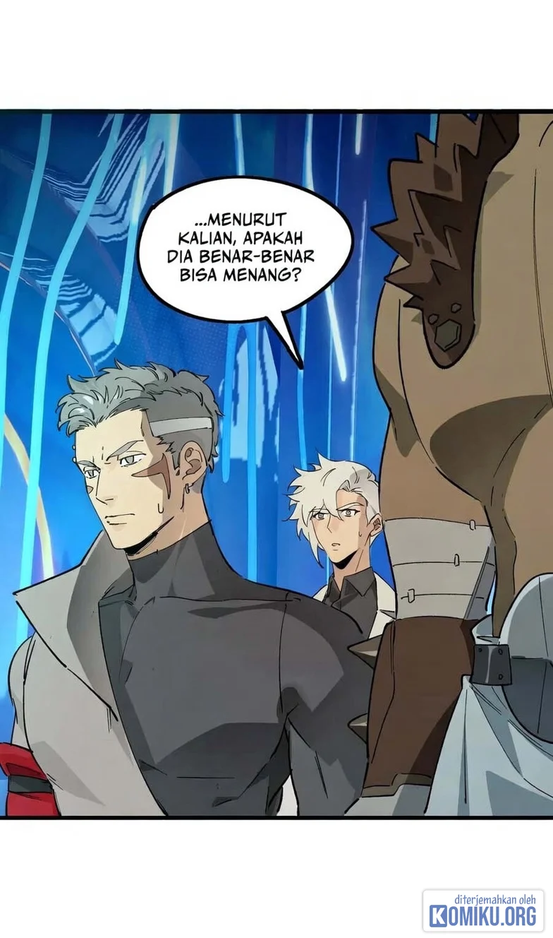 SSS-level Paladin Who Breaks All Logic Chapter 141 Gambar 36