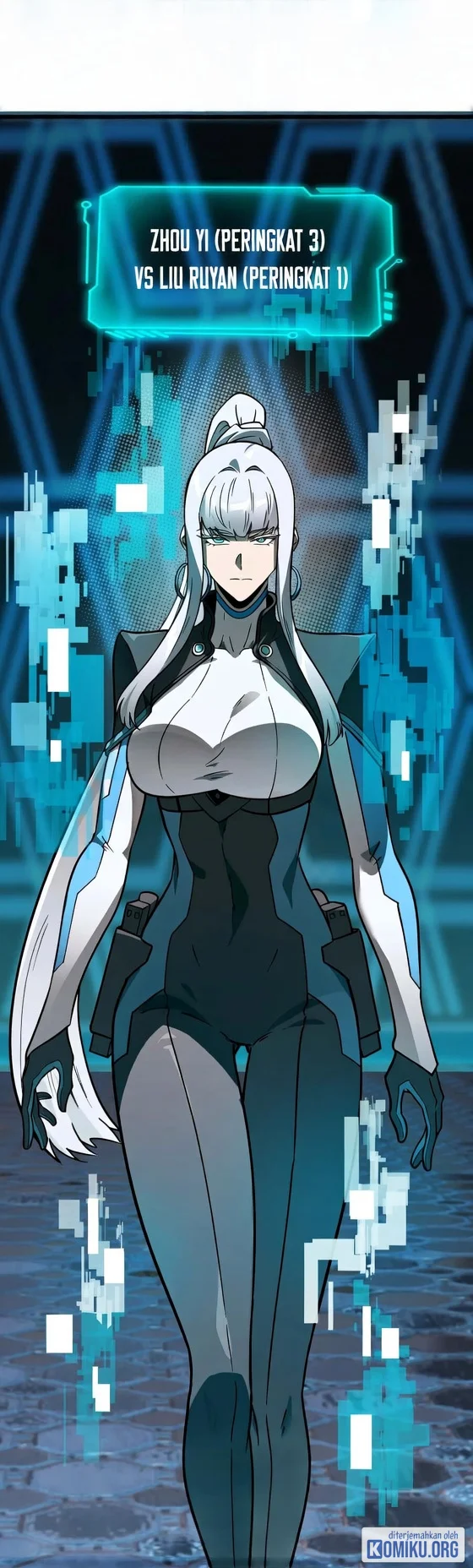 SSS-level Paladin Who Breaks All Logic Chapter 141 Gambar 41