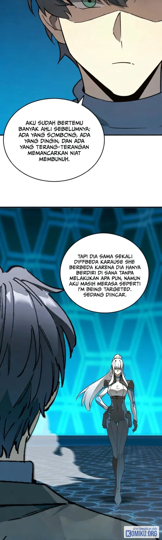 SSS-level Paladin Who Breaks All Logic Chapter 141 Gambar 49