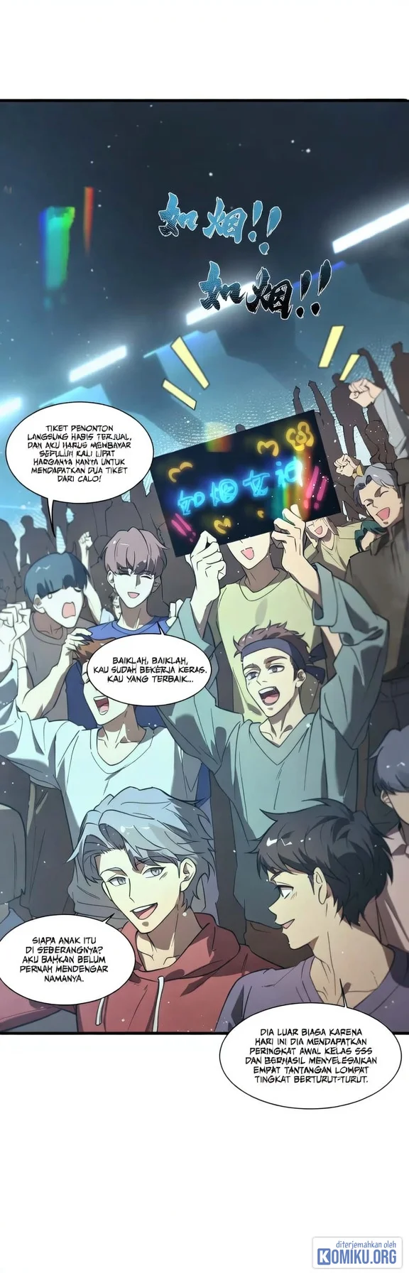 SSS-level Paladin Who Breaks All Logic Chapter 141 Gambar 53