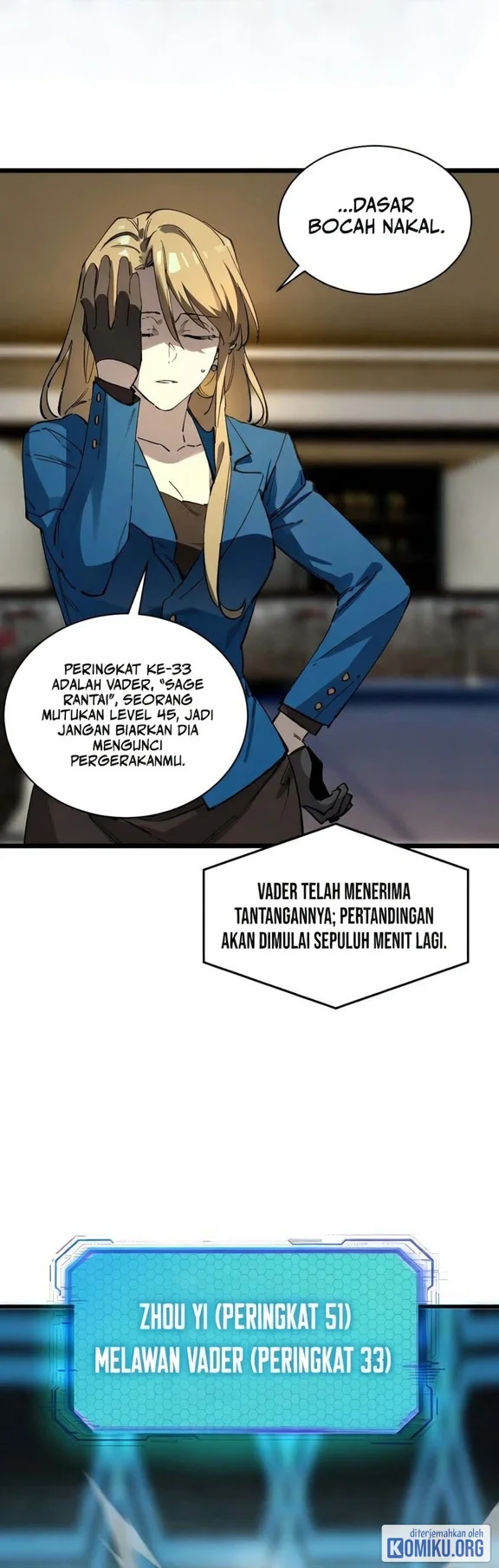 SSS-level Paladin Who Breaks All Logic Chapter 141 Gambar 6