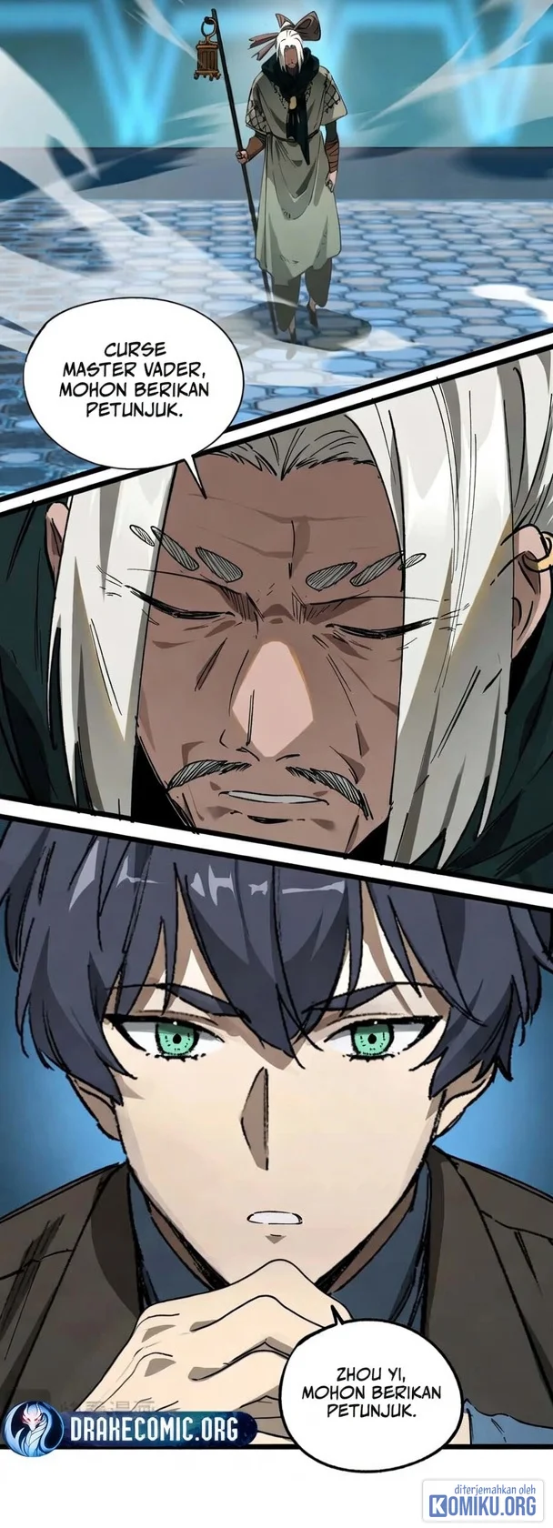 SSS-level Paladin Who Breaks All Logic Chapter 141 Gambar 7