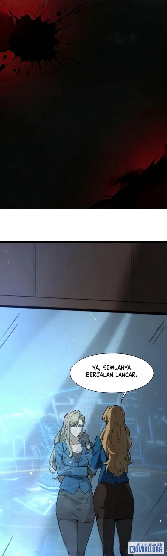 Komik SSS-level Paladin Who Breaks All Logic Chapter 142 gambar 1