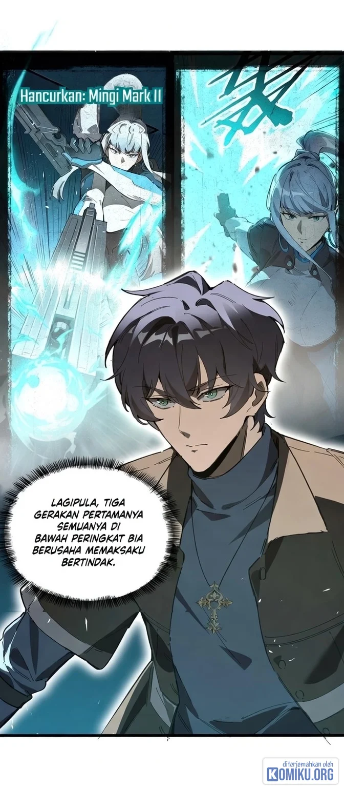 SSS-level Paladin Who Breaks All Logic Chapter 142 Gambar 26