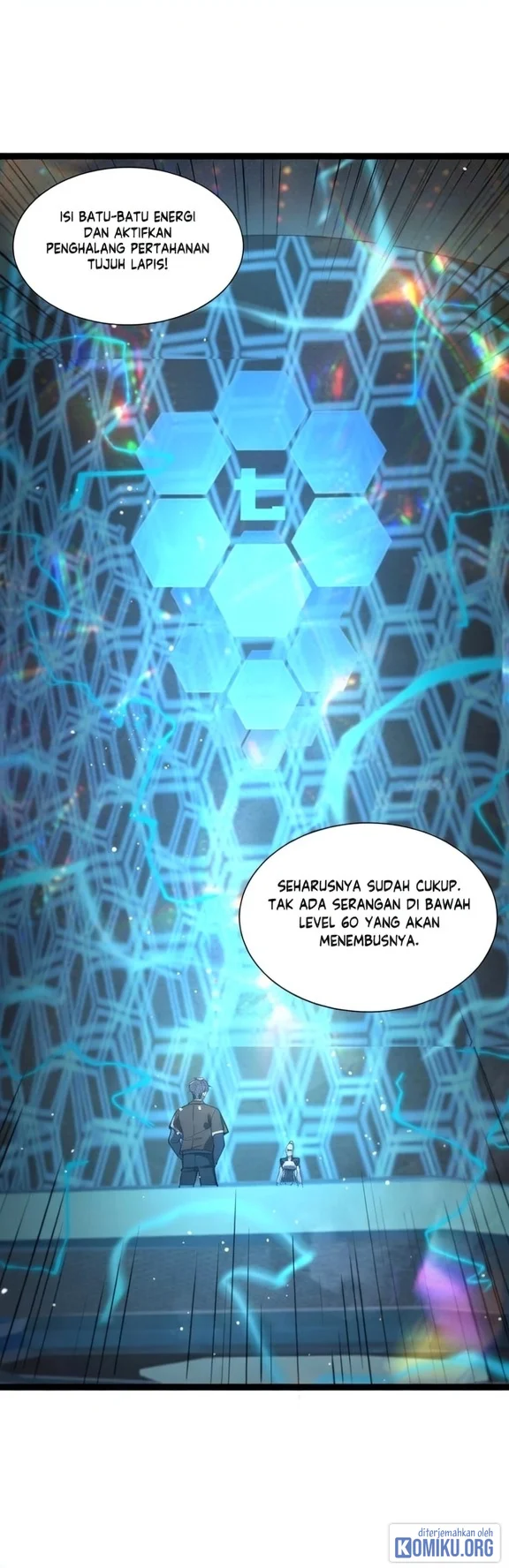 SSS-level Paladin Who Breaks All Logic Chapter 142 Gambar 4