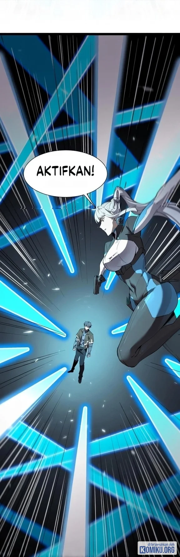 SSS-level Paladin Who Breaks All Logic Chapter 142 Gambar 40