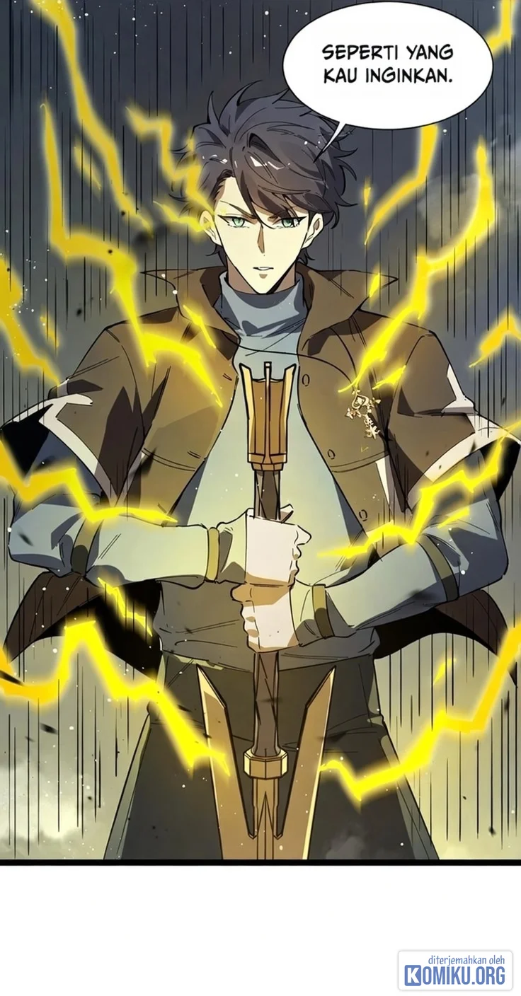 SSS-level Paladin Who Breaks All Logic Chapter 142 Gambar 46