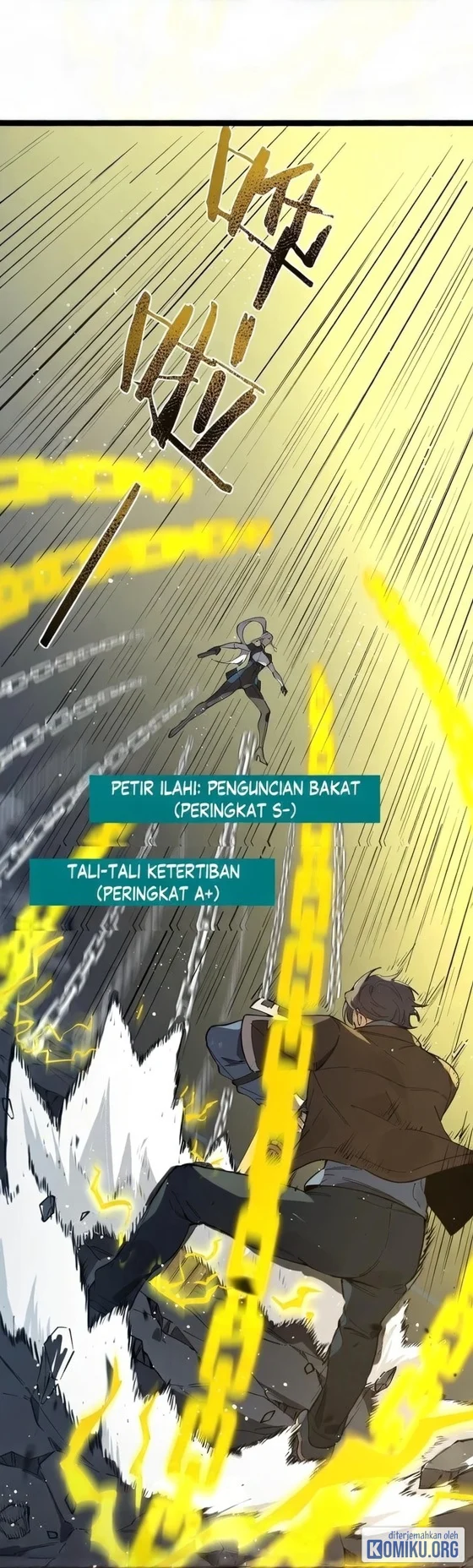 SSS-level Paladin Who Breaks All Logic Chapter 142 Gambar 47