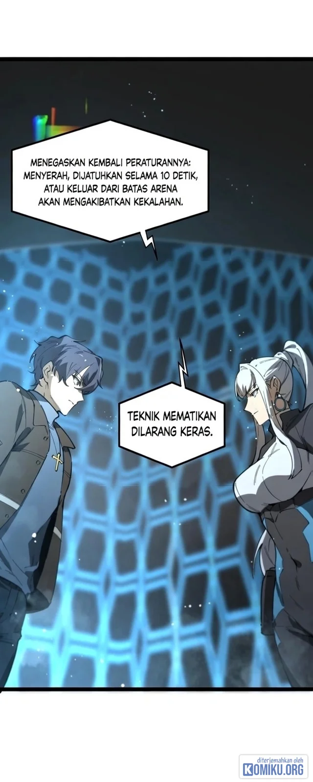 SSS-level Paladin Who Breaks All Logic Chapter 142 Gambar 5