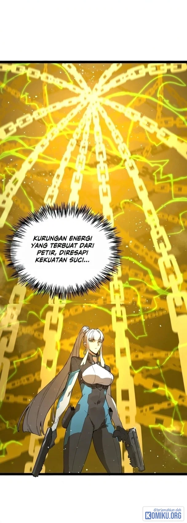 SSS-level Paladin Who Breaks All Logic Chapter 142 Gambar 50