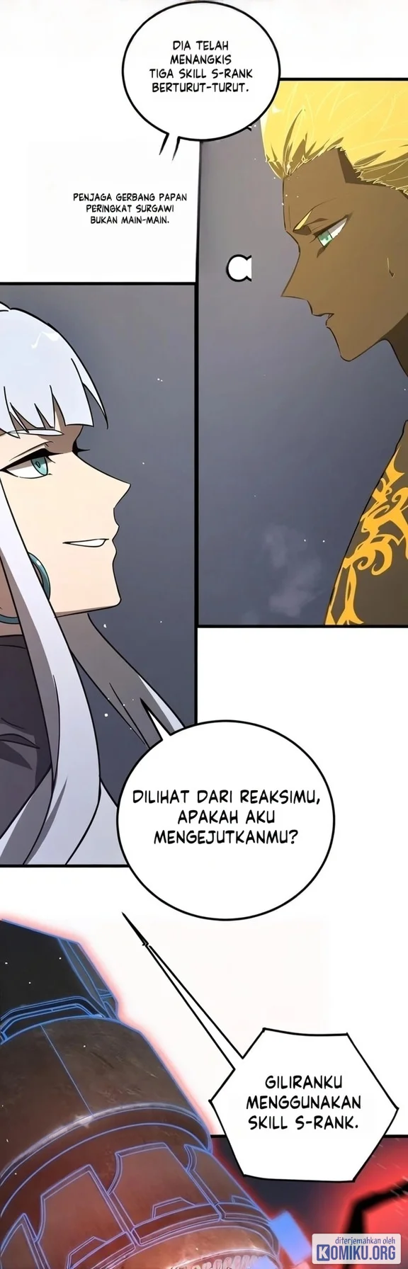 SSS-level Paladin Who Breaks All Logic Chapter 143 Gambar 17