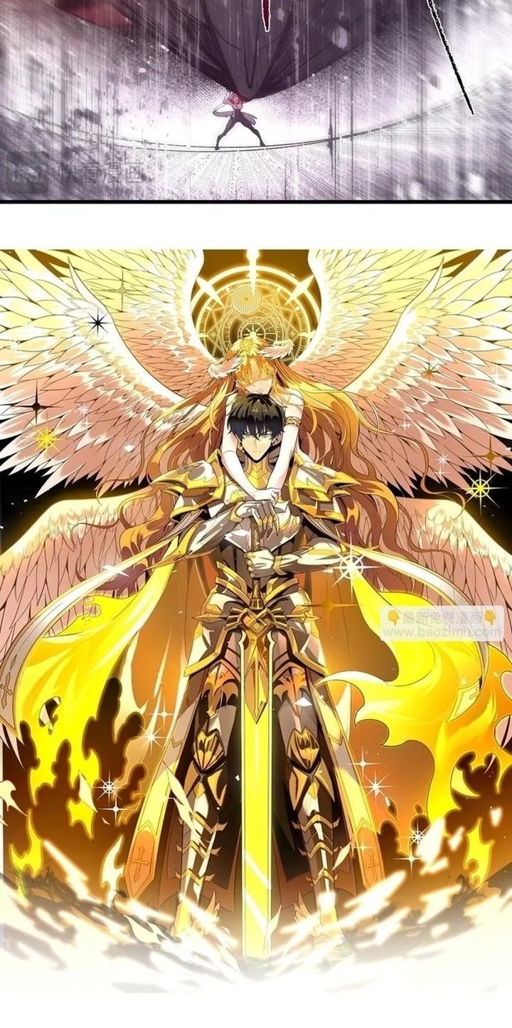 SSS-level Paladin Who Breaks All Logic Chapter 143 Gambar 21