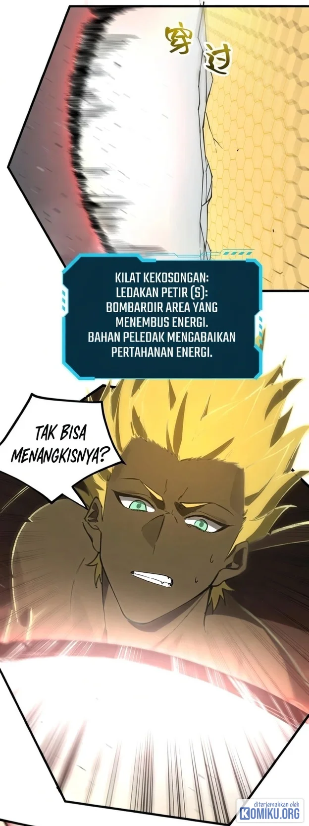 SSS-level Paladin Who Breaks All Logic Chapter 143 Gambar 24