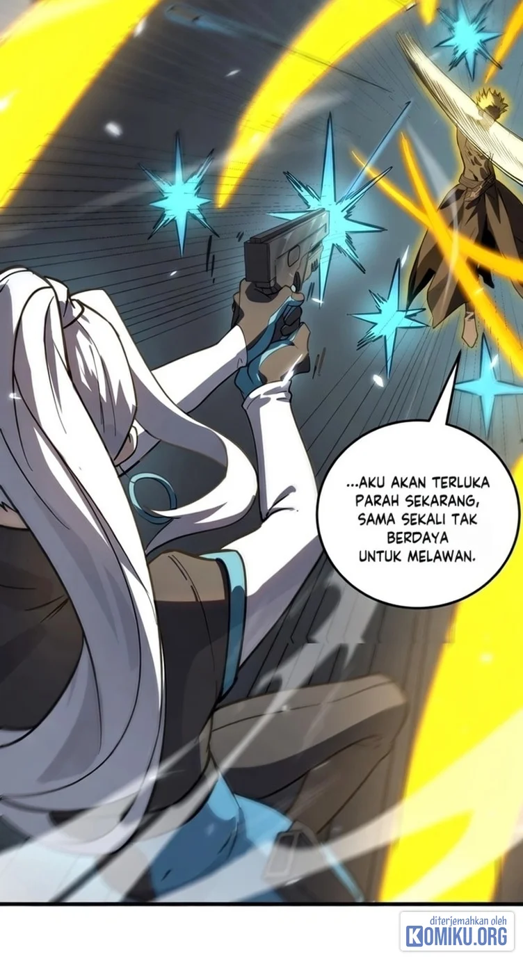 SSS-level Paladin Who Breaks All Logic Chapter 143 Gambar 32