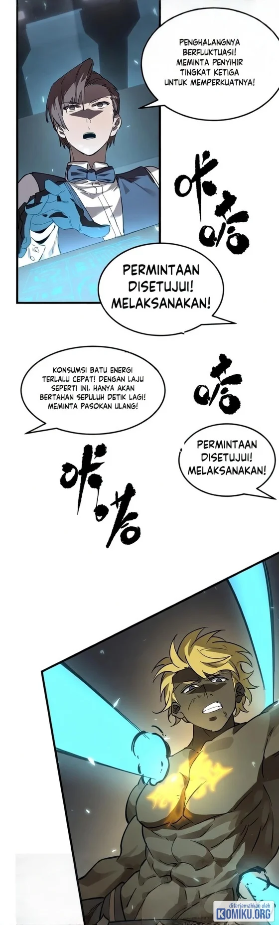 SSS-level Paladin Who Breaks All Logic Chapter 143 Gambar 35