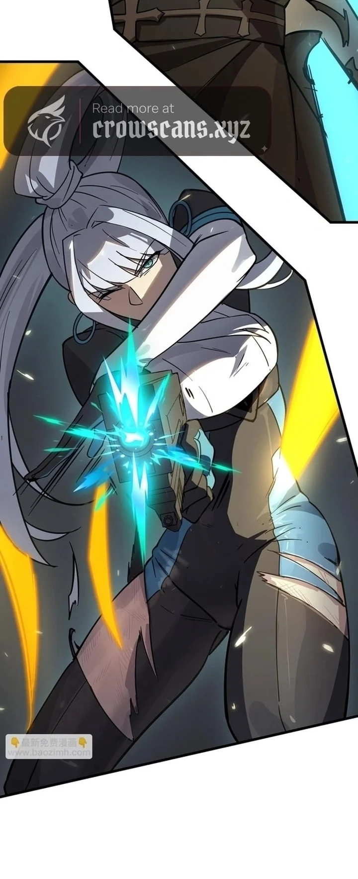 SSS-level Paladin Who Breaks All Logic Chapter 143 Gambar 36