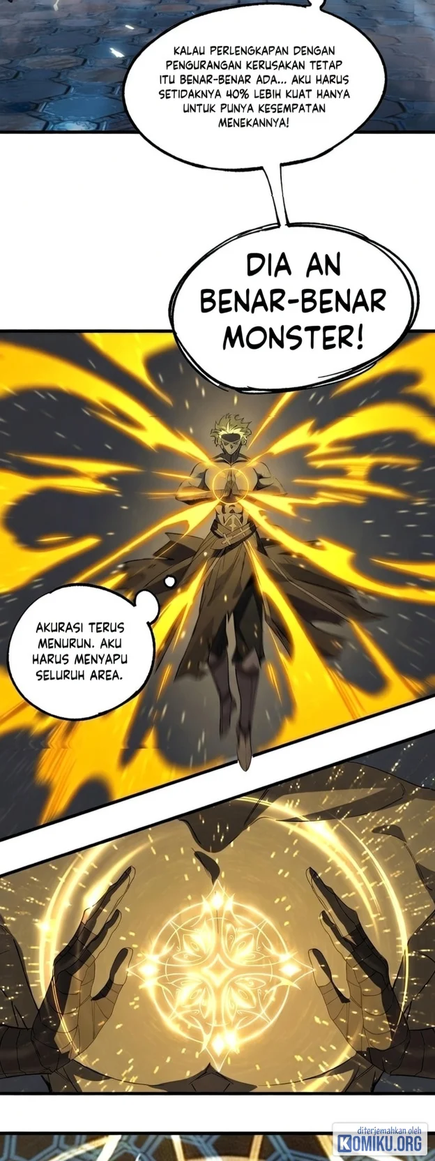SSS-level Paladin Who Breaks All Logic Chapter 143 Gambar 41