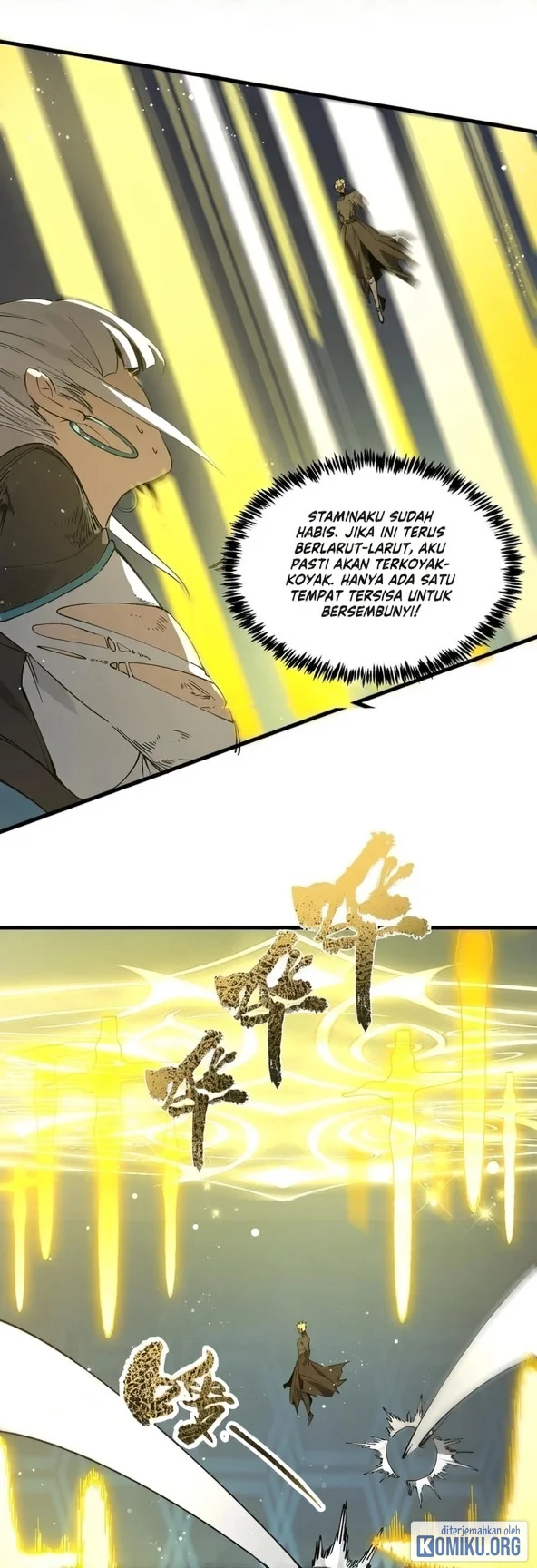 SSS-level Paladin Who Breaks All Logic Chapter 143 Gambar 46