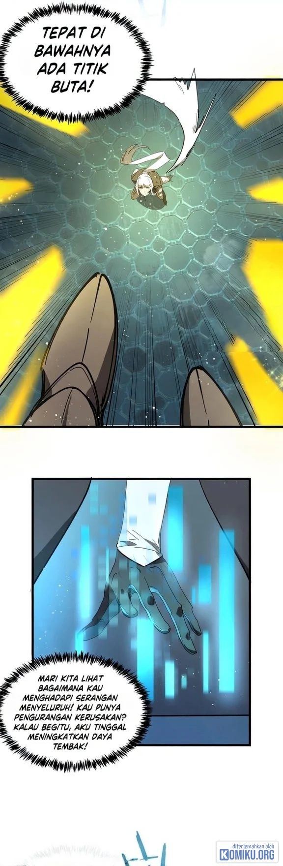 SSS-level Paladin Who Breaks All Logic Chapter 143 Gambar 49