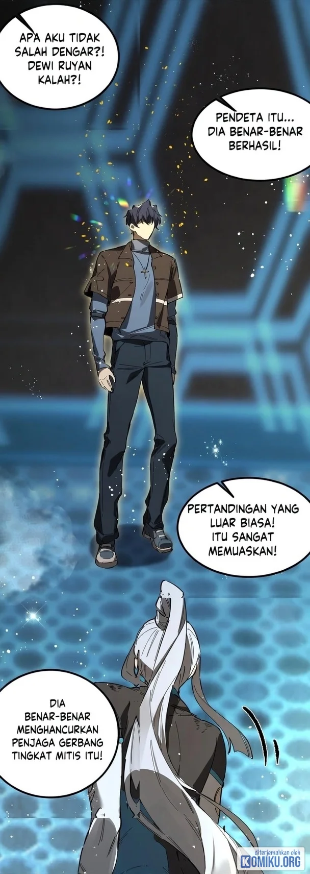 SSS-level Paladin Who Breaks All Logic Chapter 144 Gambar 16