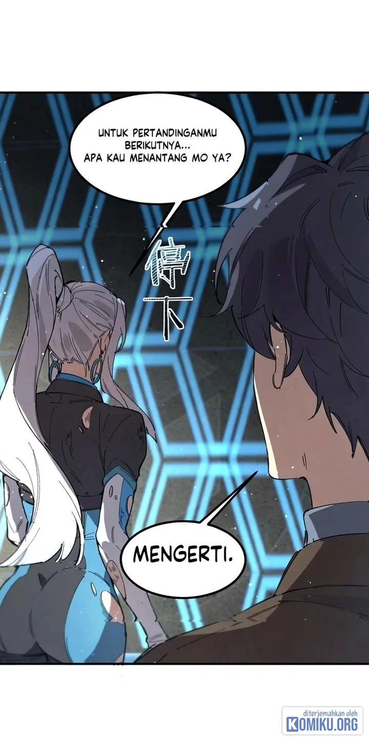 SSS-level Paladin Who Breaks All Logic Chapter 144 Gambar 22