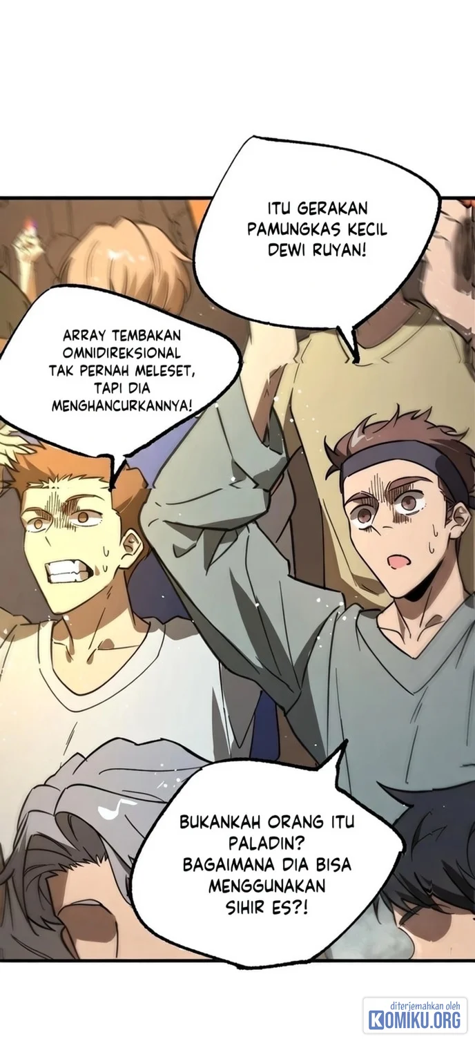 SSS-level Paladin Who Breaks All Logic Chapter 144 Gambar 3