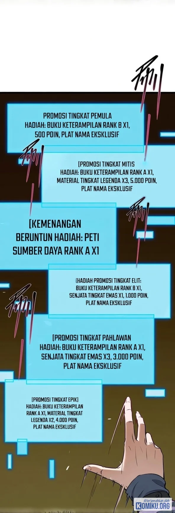 SSS-level Paladin Who Breaks All Logic Chapter 144 Gambar 30