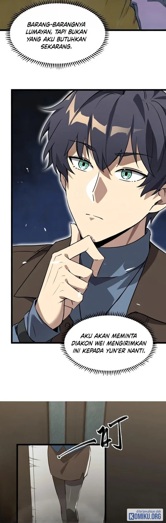 SSS-level Paladin Who Breaks All Logic Chapter 144 Gambar 31