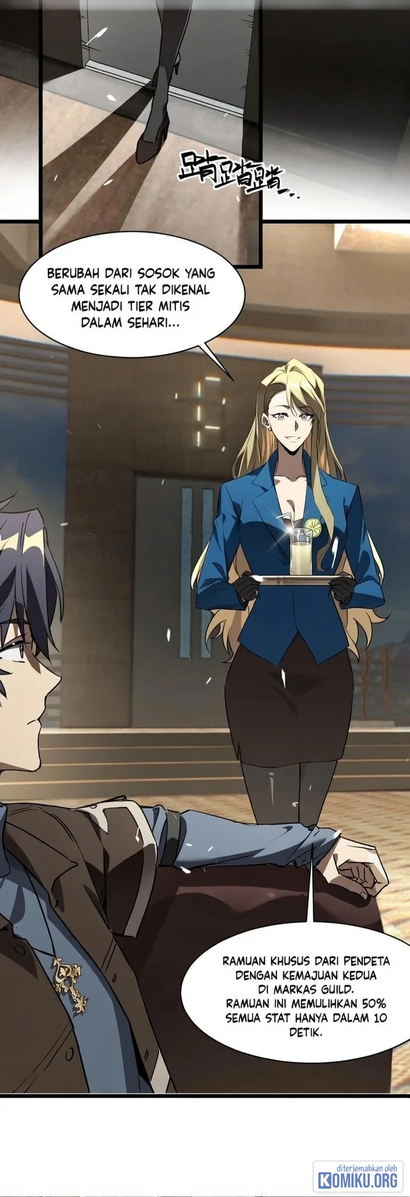 SSS-level Paladin Who Breaks All Logic Chapter 144 Gambar 32