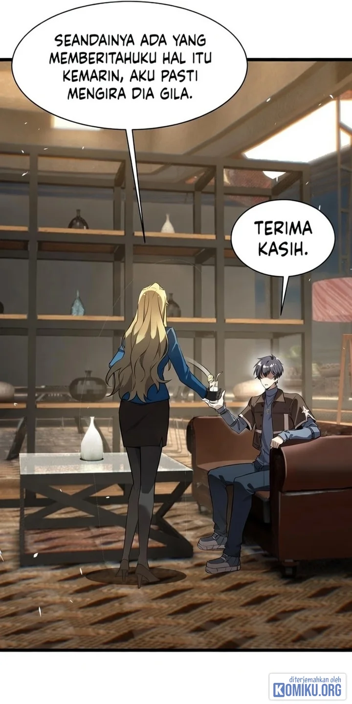 SSS-level Paladin Who Breaks All Logic Chapter 144 Gambar 34